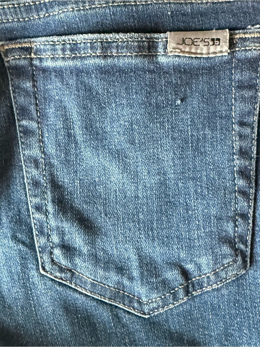 JOE’S JEANS mid rise ankle skinny jeans size 26 dark wash - Picture 4 of 13
